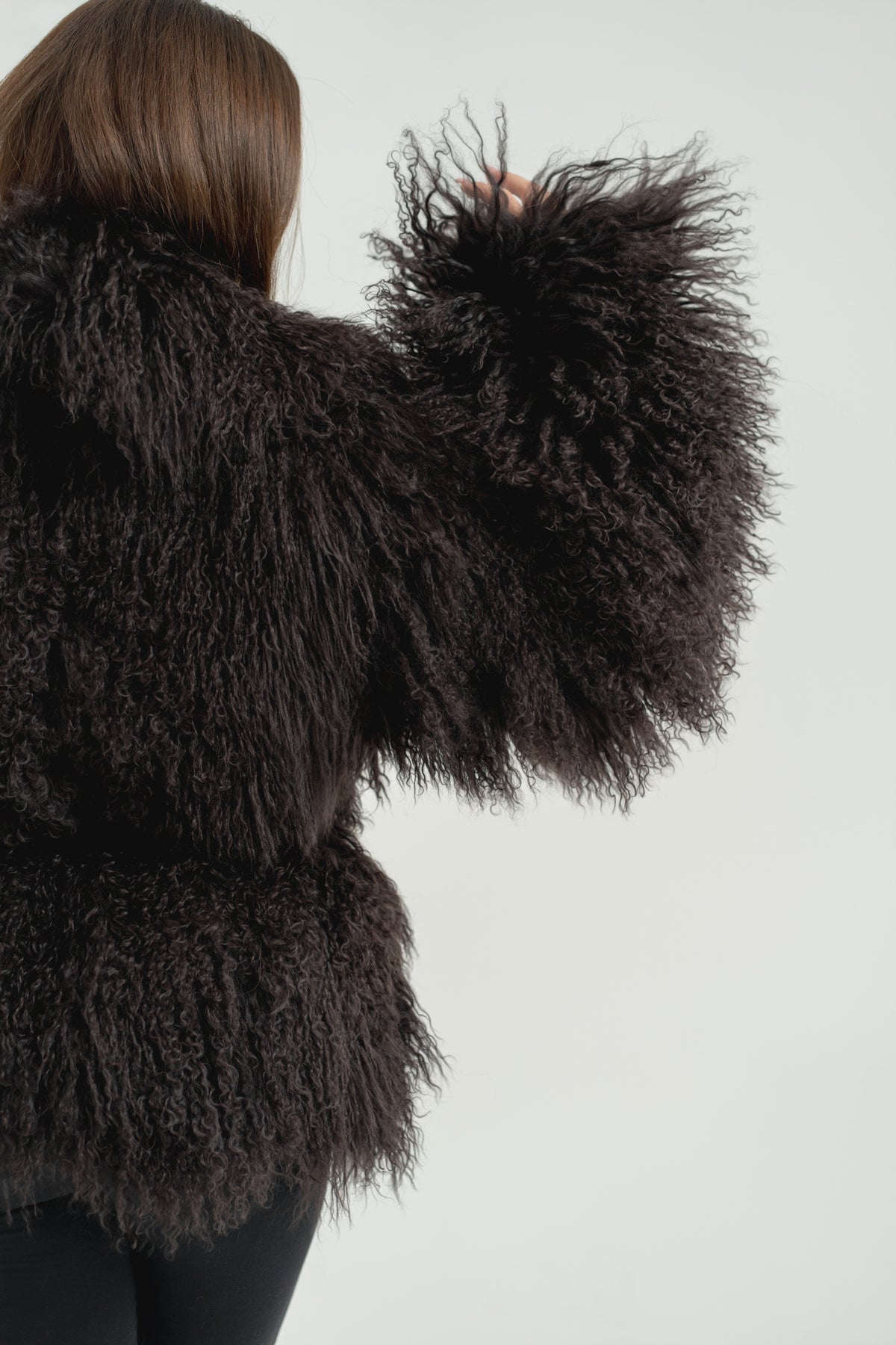 Miel tibetan (Mongolian/Tibetan Lamb) - Dark Brown