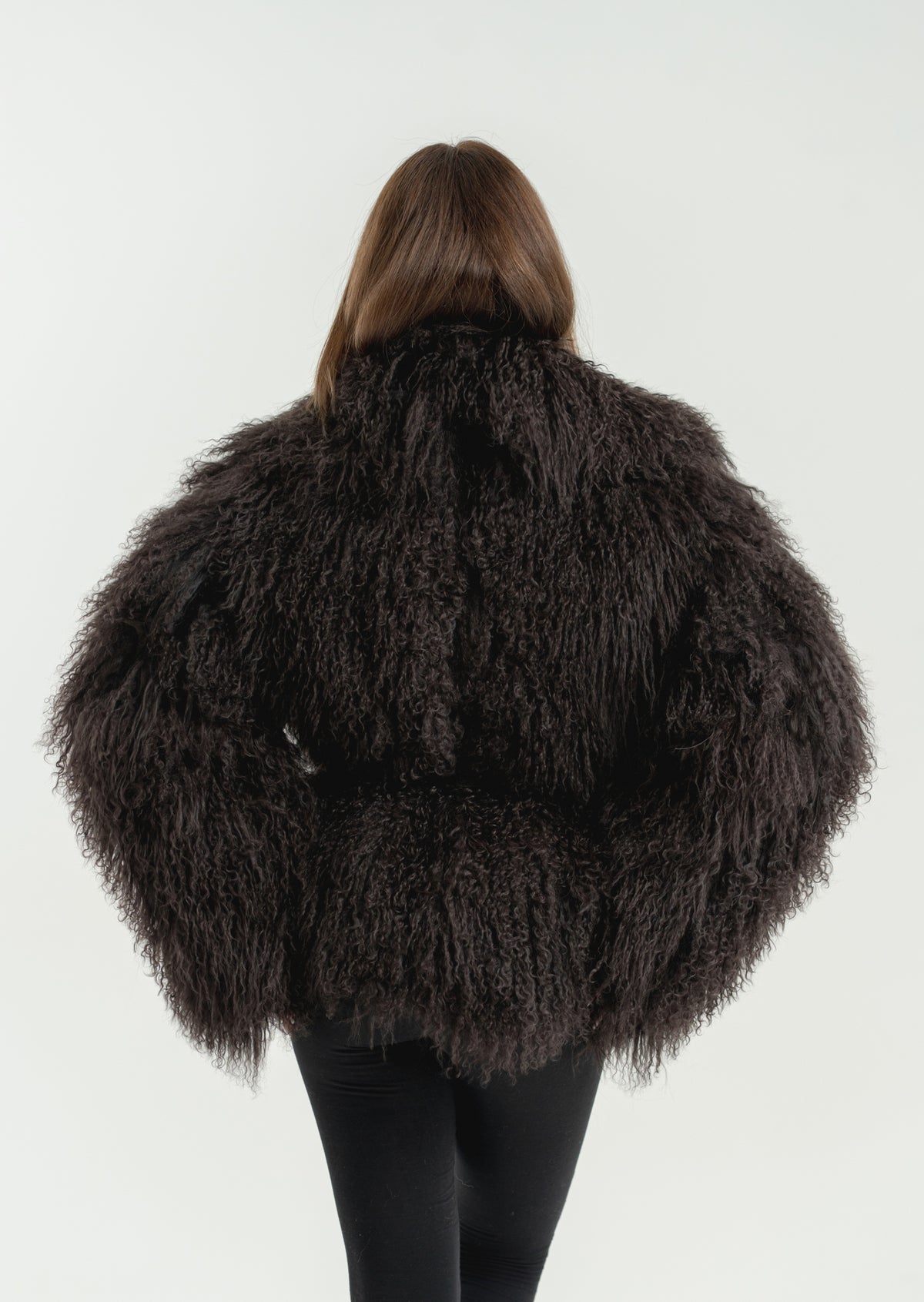 Miel tibetan (Mongolian/Tibetan Lamb) - Dark Brown