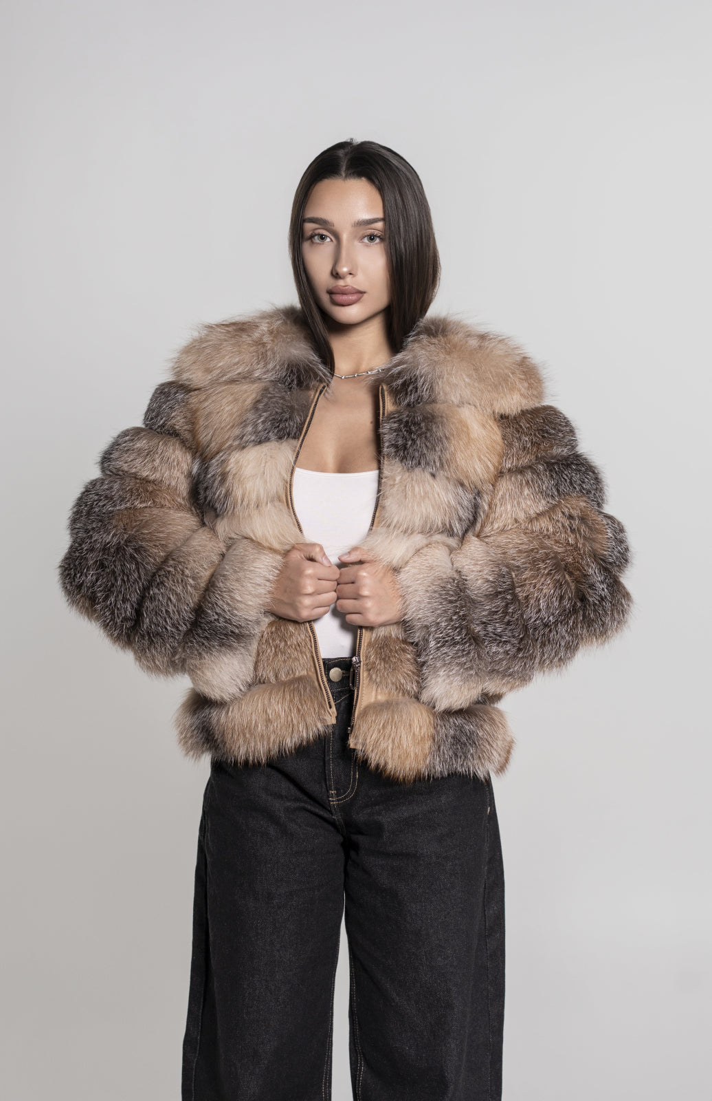 Model 6 în 1 vulpe canadiană